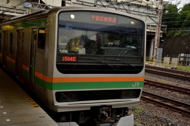 東北本線の各駅停車で那須温泉に向かう旅